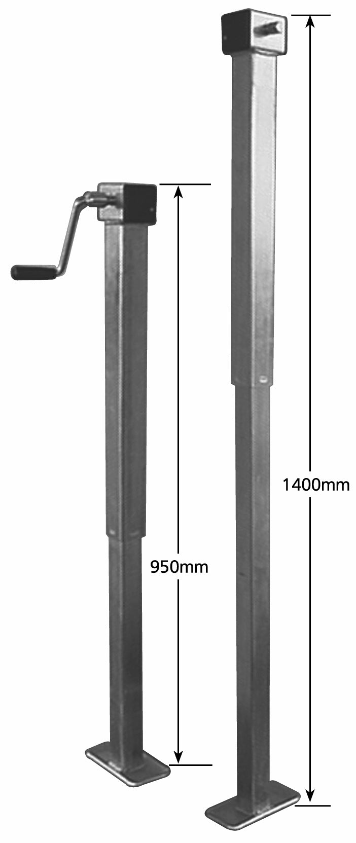 1000KG 1.4M ONE STAGE LEG SIDE WIND