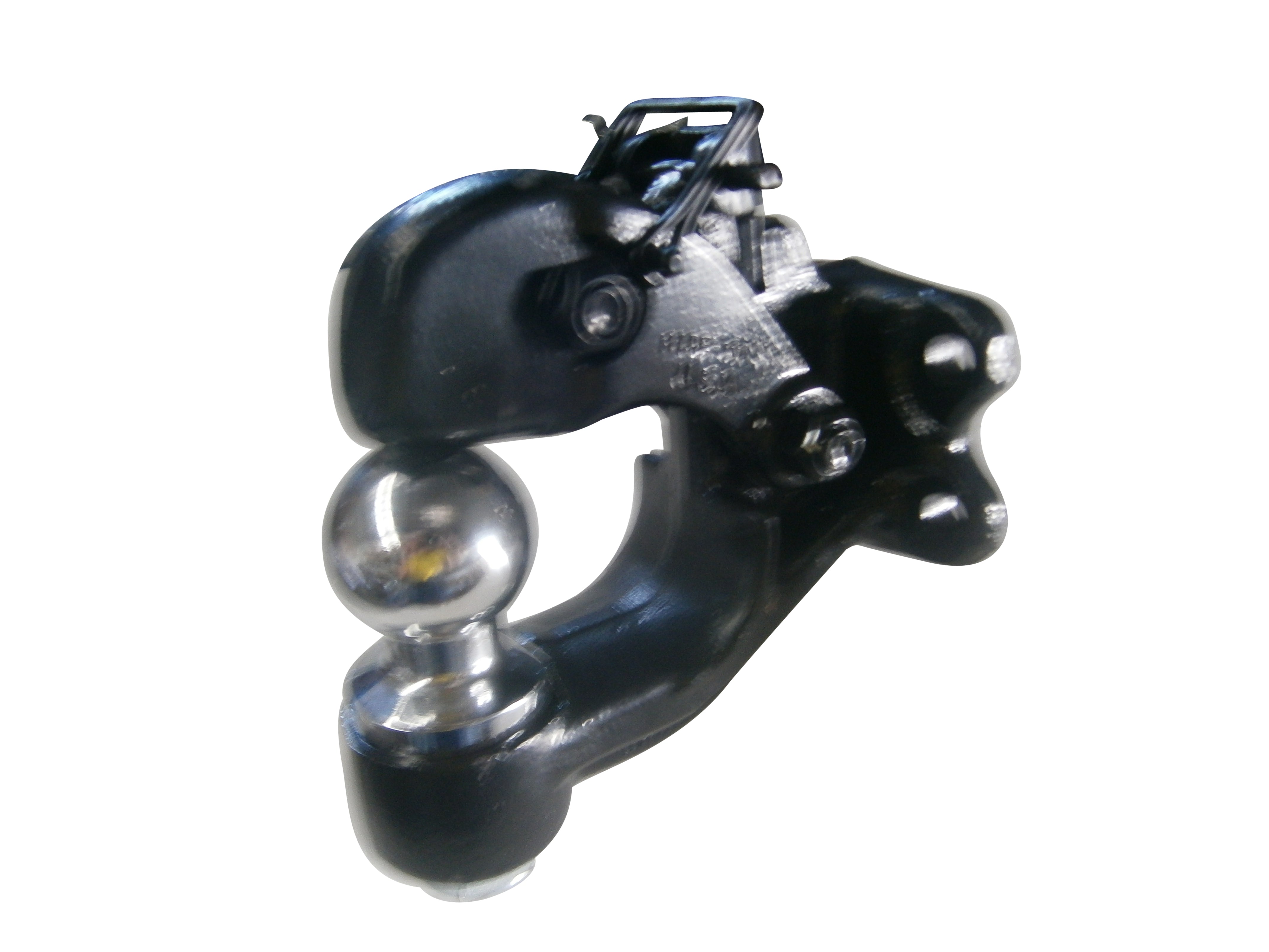 DUAL PURPOSE HITCH WITH 50mm BALL & PINTEL HOOK ( HOOK RATED TO 6T / BALL TO 3.5T ) cm500